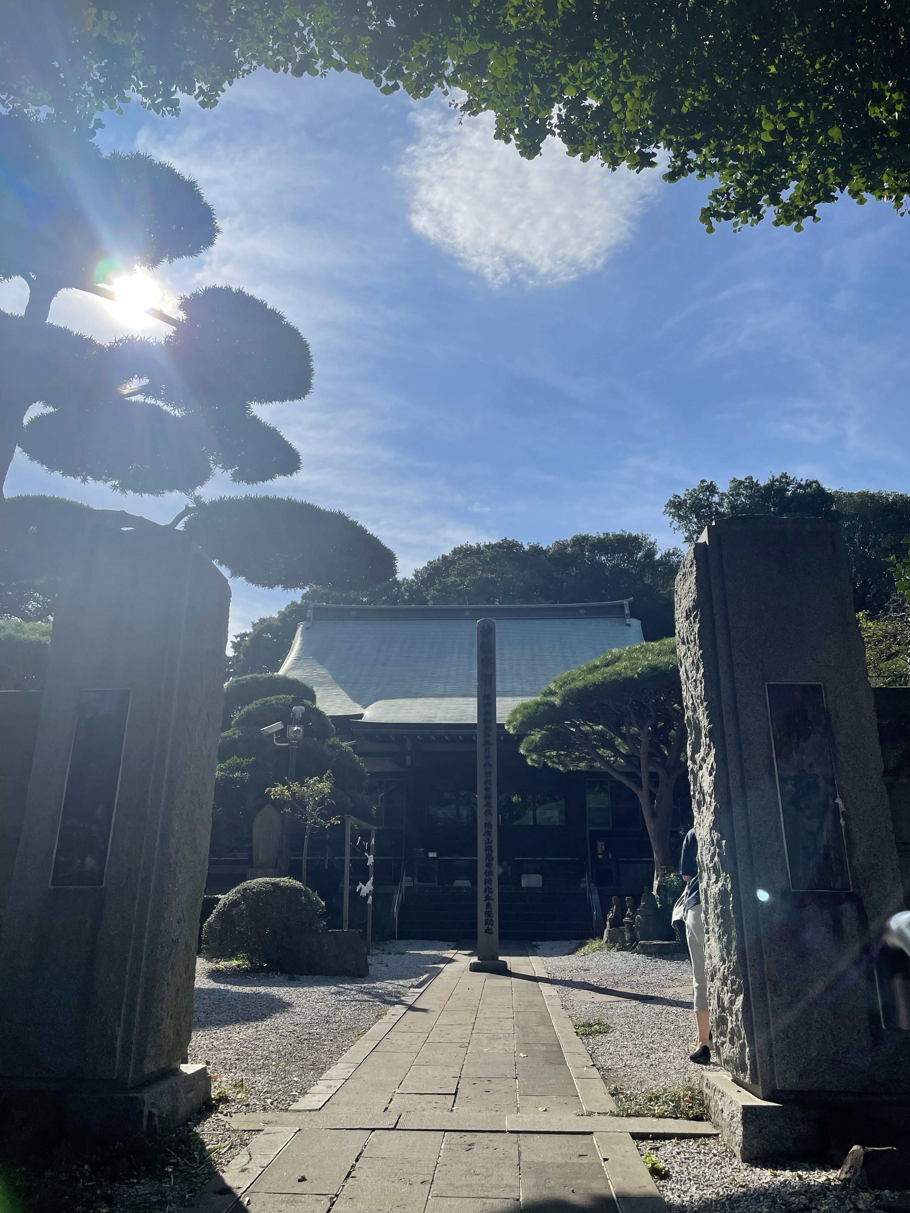 報恩寺の山門