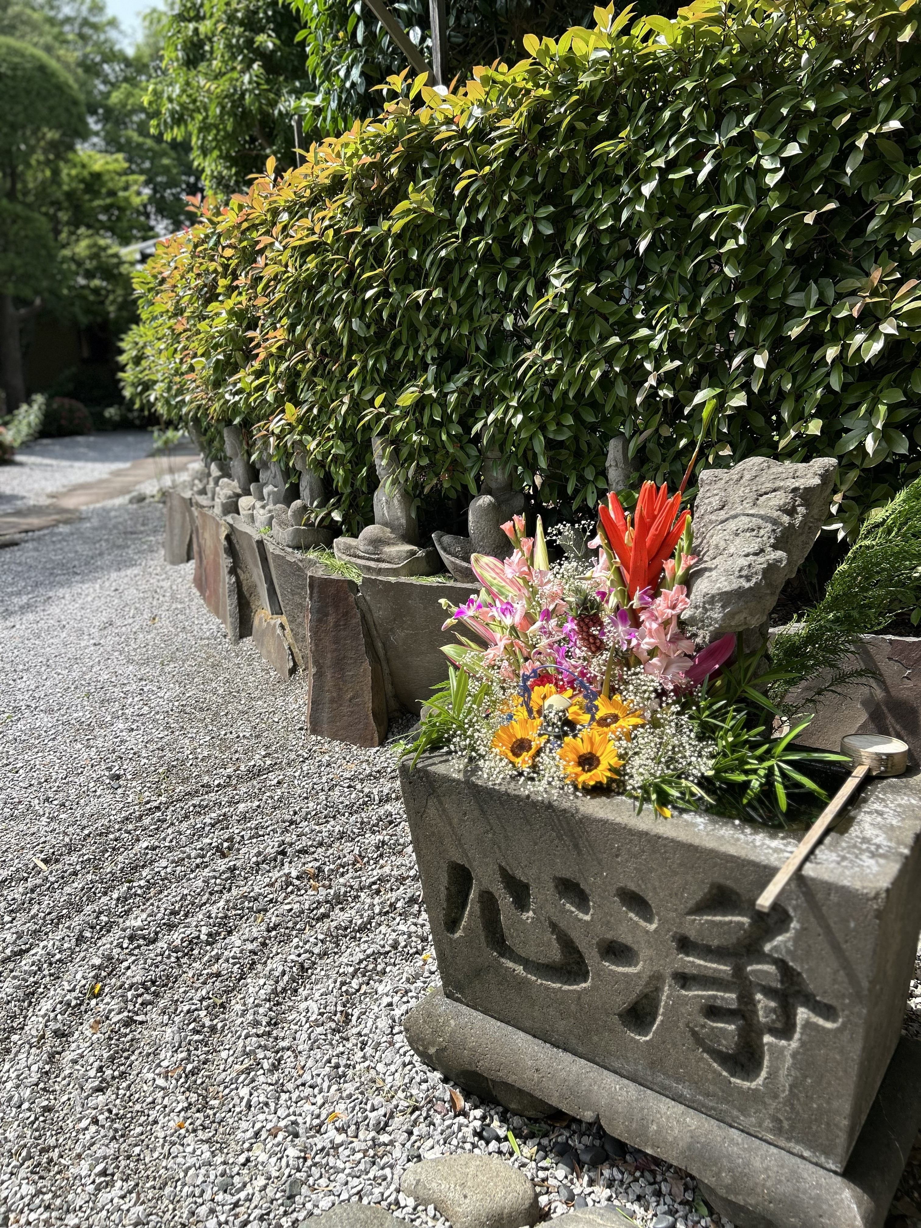 報恩寺 本堂の静かな空間